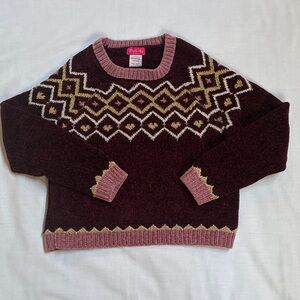 Zunie sweater